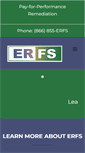 Mobile Screenshot of erfs.com
