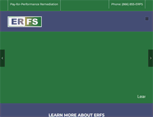 Tablet Screenshot of erfs.com